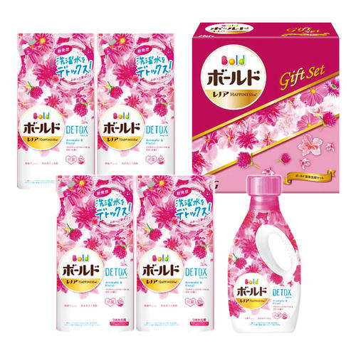 〈P&G〉ボールド液体洗剤ギフトセット