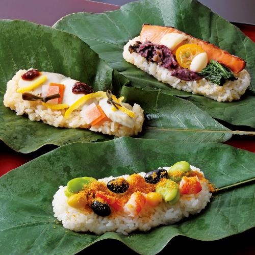 新春の飯蒸し三種(W521)385212