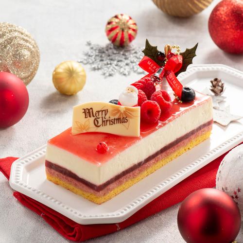 【クリスマス】ジャルダン クリスマスケーキ フランボワーズ(冷凍ケーキ)