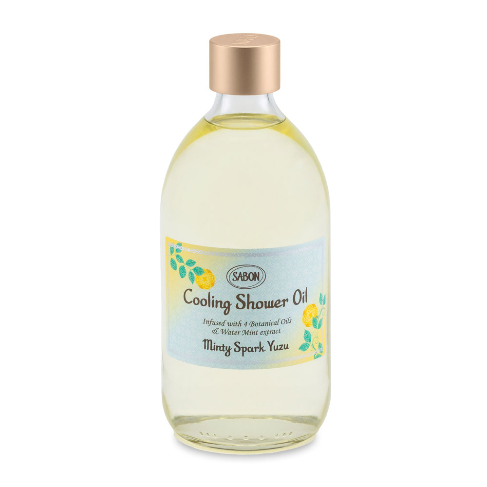 【数量限定】シャワーオイル スパークリング･ユズ (500mL)