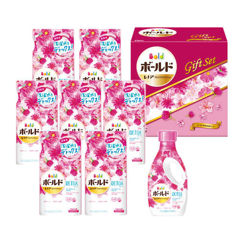 〈P&G〉ボールド液体洗剤ギフトセット