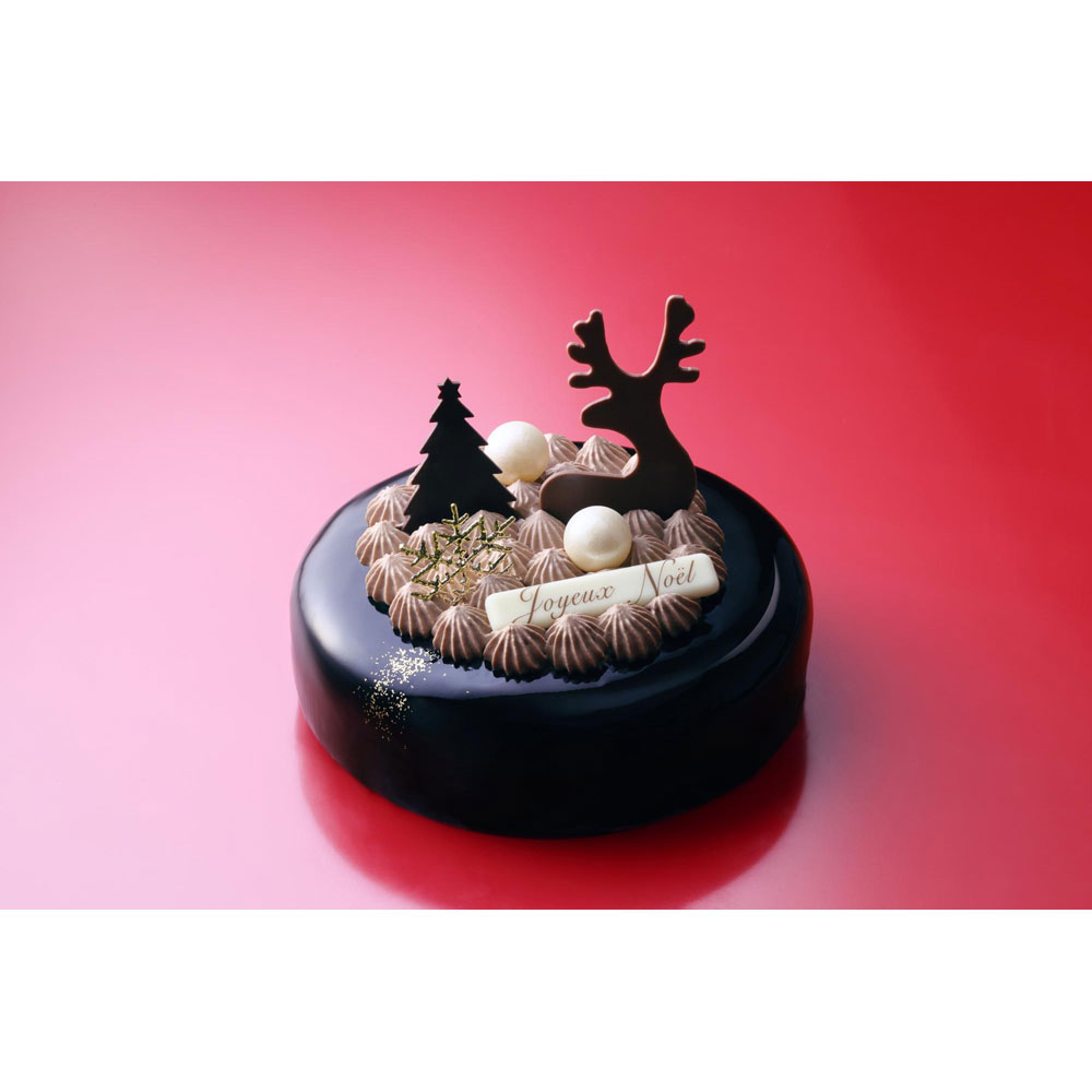 【店頭受取／玉川店】ショコラ・ドゥ・ノエル 15cm【12月24日(木) ・25日(金) 】