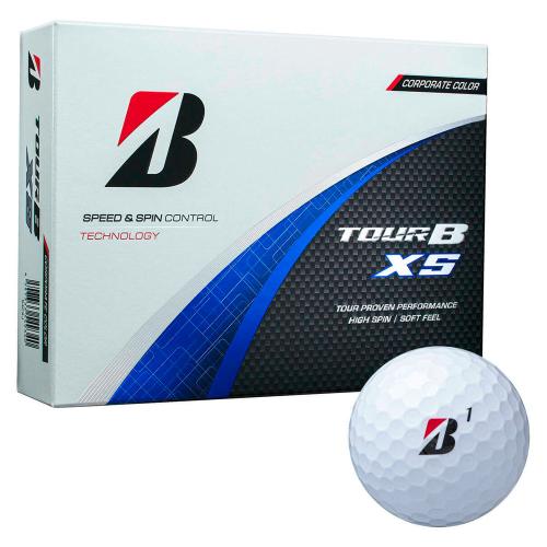ツアーB XS 2024年モデル ゴルフボール 1ダース(12球入り) コーポレート