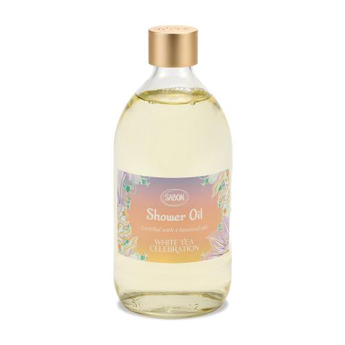 【数量限定】シャワーオイル ホワイトティー・セレブレーション