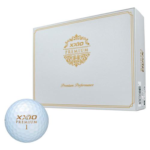 ゼクシオ XXIO PREMIUM プレミアム 2024年モデル ゴルフボール 1ダース(12球入り) ロイヤルゴールド