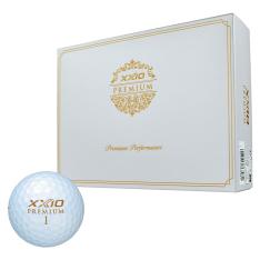 ゼクシオ XXIO PREMIUM プレミアム 2024年モデル ゴルフボール 1ダース(12球入り) ロイヤルゴールド