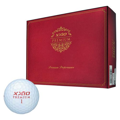 ゼクシオ XXIO PREMIUM プレミアム 2024年モデル ゴルフボール 1ダース(12球入り) ロイヤルボルドー