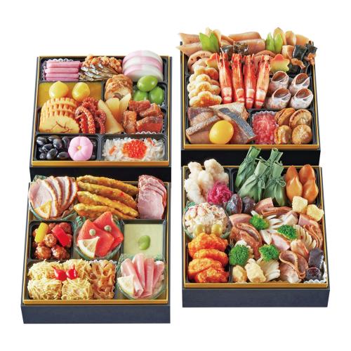 和・洋 四段重(W531)385310