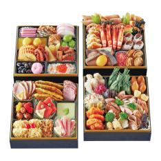 和・洋 四段重（W531）385310