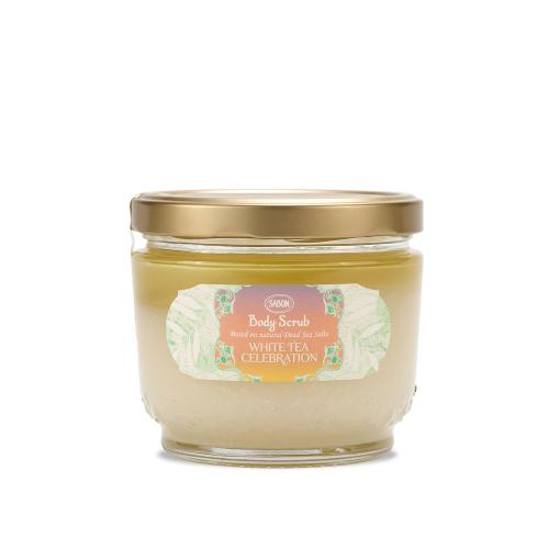 【数量限定】ボディスクラブ　ホワイトティー・セレブレーション