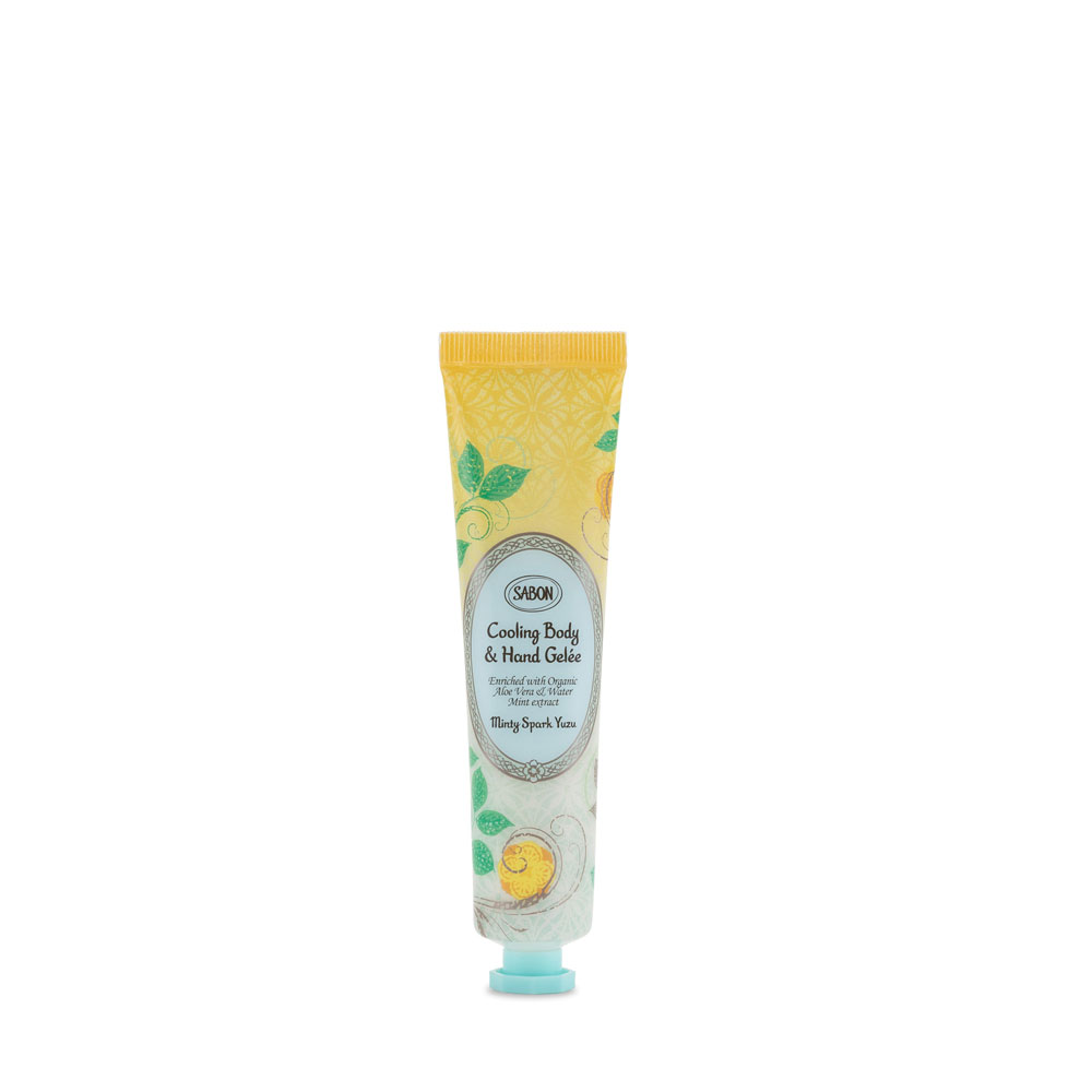 【数量限定】ボディ＆ハンド ジュレ スパークリング･ユズ (30mL)