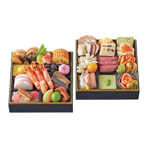 和・洋 二段重(W533)385336