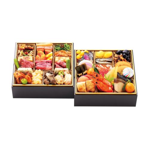 和・洋・中 二段重(W538)385387