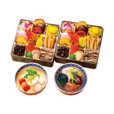 和1人前二客＋雑煮（京風・関東風）（W539）385395