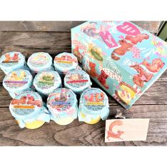 【ホワイトデー】＜成城プリン＞9個詰合せ（White day専用パッケージ）