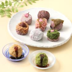 春の彩り 和スイーツ