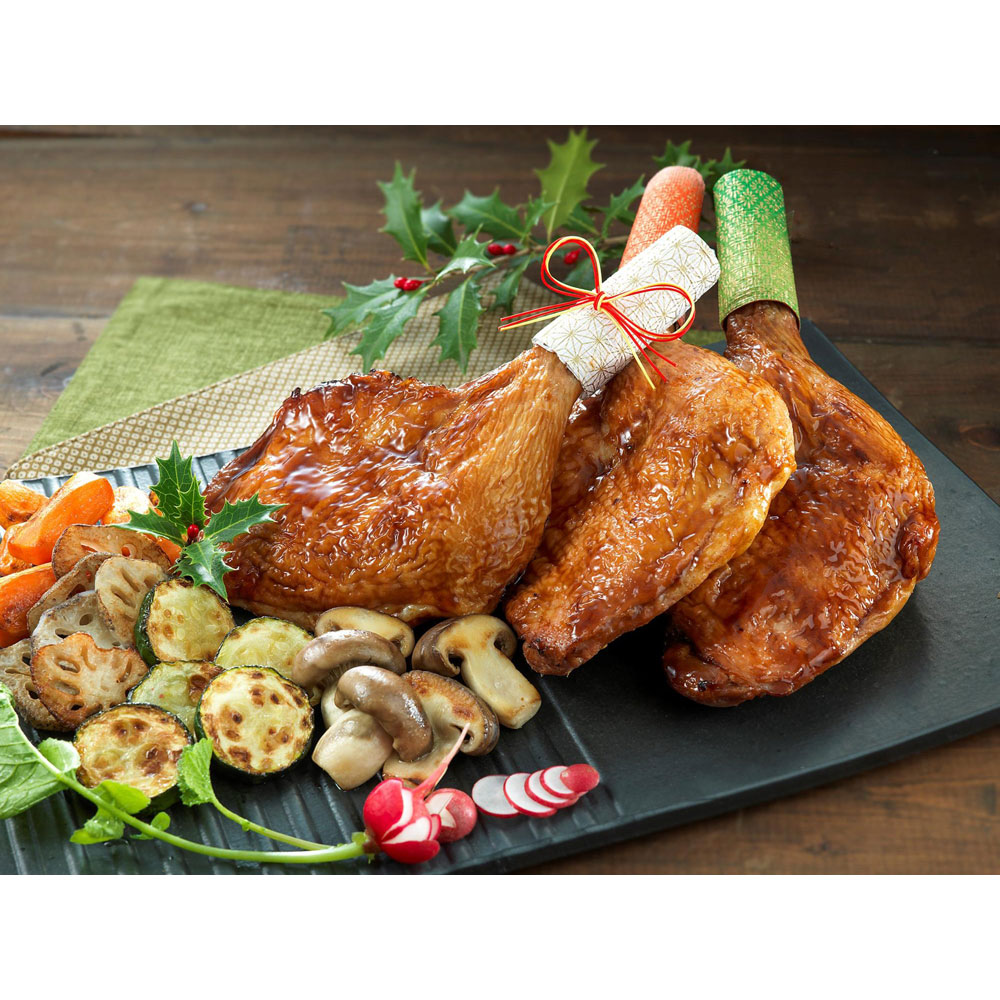 【店頭受取／玉川店】炭焼阿波尾鶏ももの照焼【12月24日(木) ・25日(金) 】