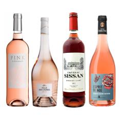 春のロゼ祭り フランスロゼワイン4本セット