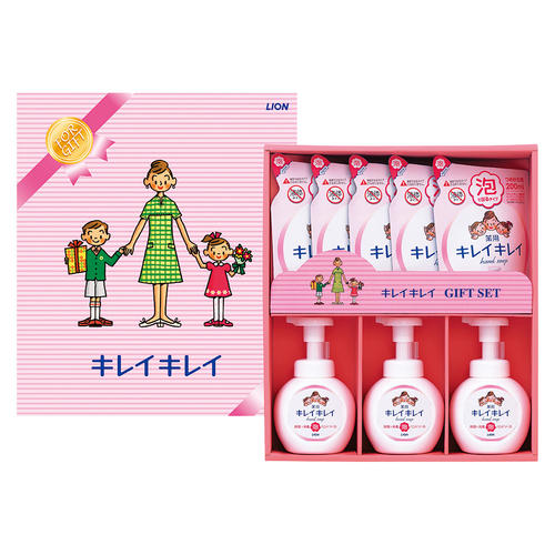 〈ライオン〉キレイキレイギフトセット