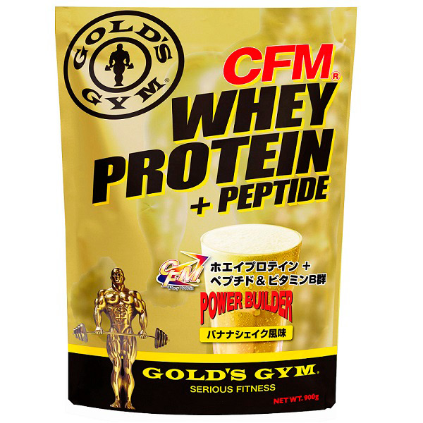 F3700 CFMホエイプロテイン 900g ・2kgバナナシェイク