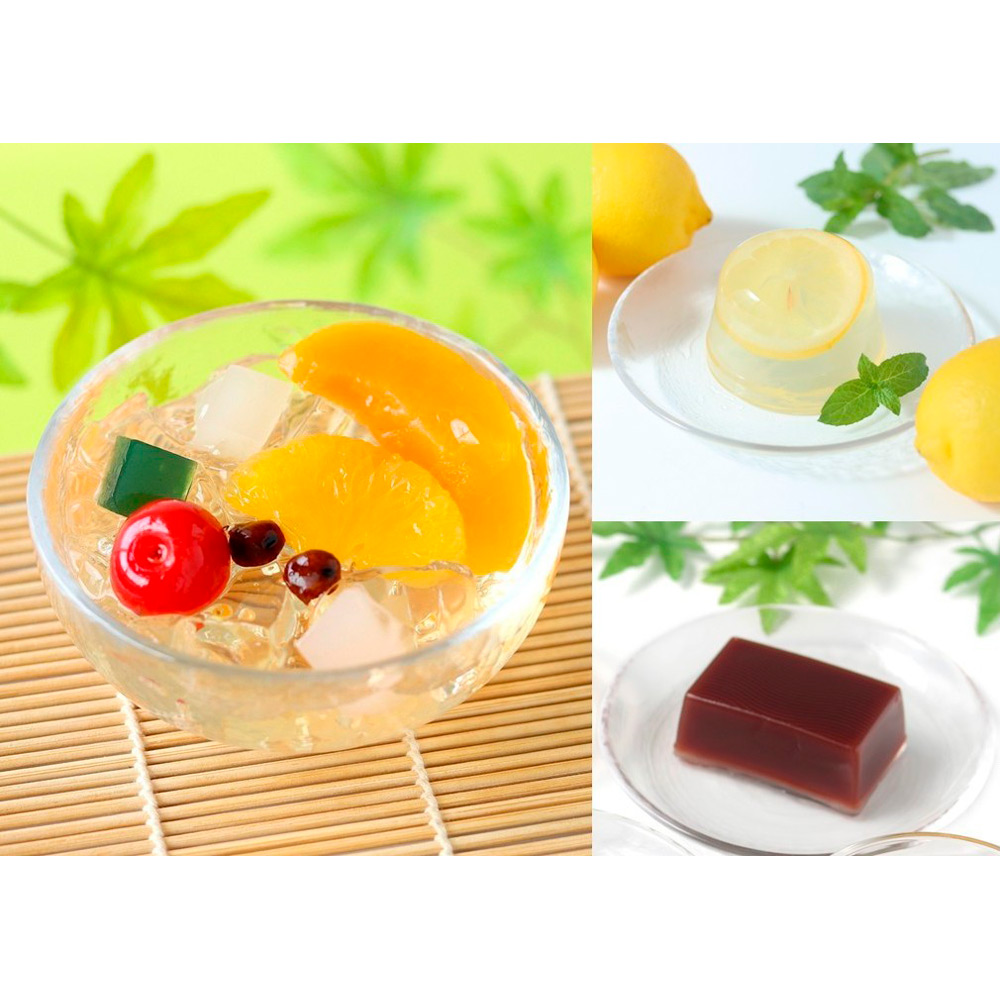 ＜れいれい果＞フルーツみつ豆羹3個・蜂蜜レモンゼリー3個・水ようかん5個 詰合せ（計11個入）