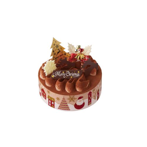 【店頭受取／新宿店】クリスマス・ショコラケーキ 5号【12月23日(水) →25日(金) 】