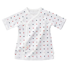 【よりどり】短肌着 トリコロール 50～60cm