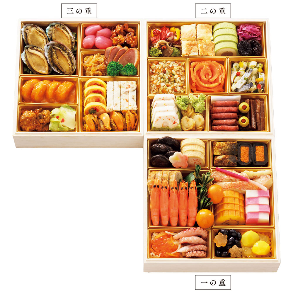 〈ハイアット リージェンシー 東京〉和洋中おせち料理 香宝