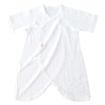 【よりどり】コンビ肌着 麻の葉 50～60cm　白
