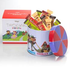 チロリアン丸缶