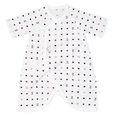 【よりどり】コンビ肌着 トリコロール 50～60cm