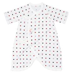 【よりどり】コンビ肌着 トリコロール 50～60cm