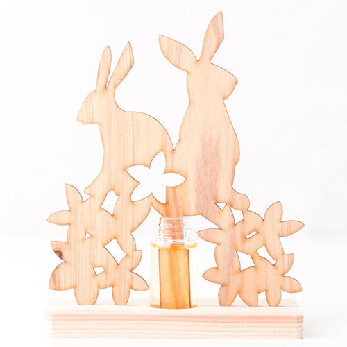 Animal Aroma Rabbit （ウサギ ）flower Ｉ