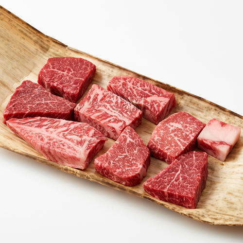 京中式熟成牛肉　ステーキ用　特別切落とし