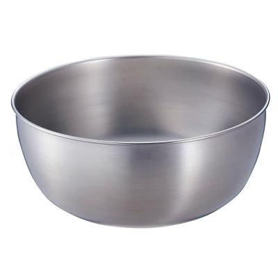 【よりどり】ステンレスボウル　21cm