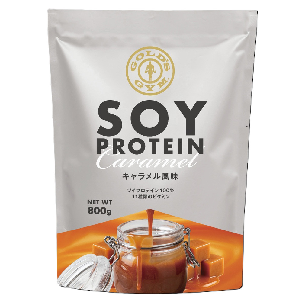 F5610 ソイプロテイン キャラメル 800g