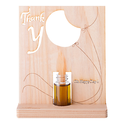 メッセージ／thank you