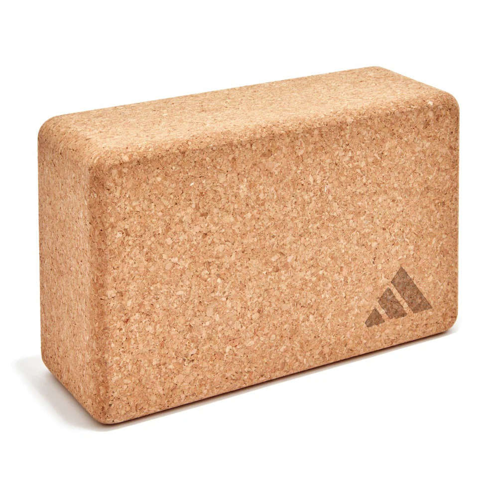 アディダス ヨガブロック コルク