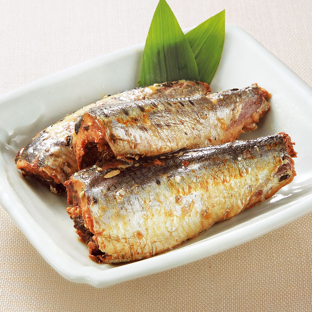 本物のいわしくん缶詰（醤油味付）