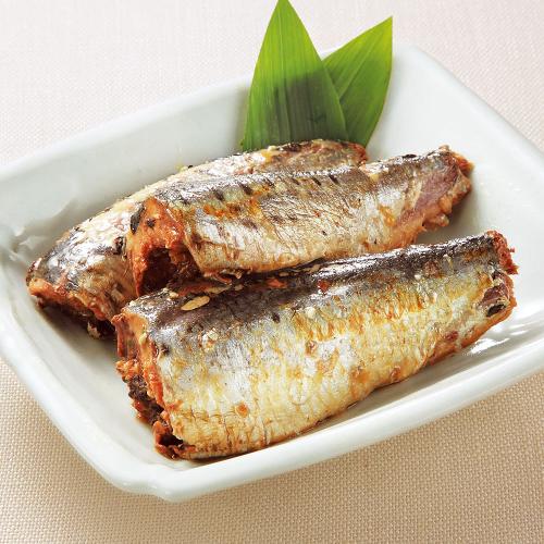 本物のいわしくん缶詰（醤油味付）
