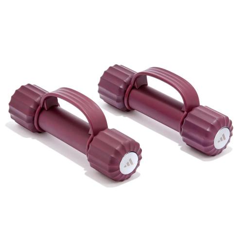 アディダス ソフトグリップダンベル（ペア）1kg