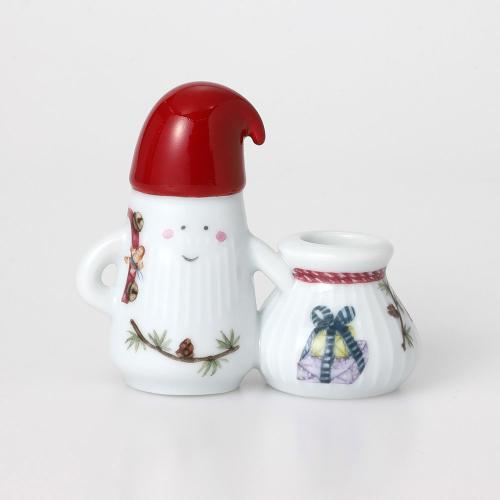 ハンマースホイ クリスマス ファザーエルフ キャンドルホルダー