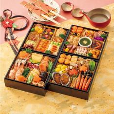 和洋中おせち料理「雅彩」与段重