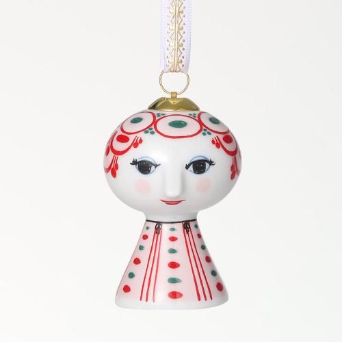 エヴァ クリスマスオーナメントH7.5cm レッド