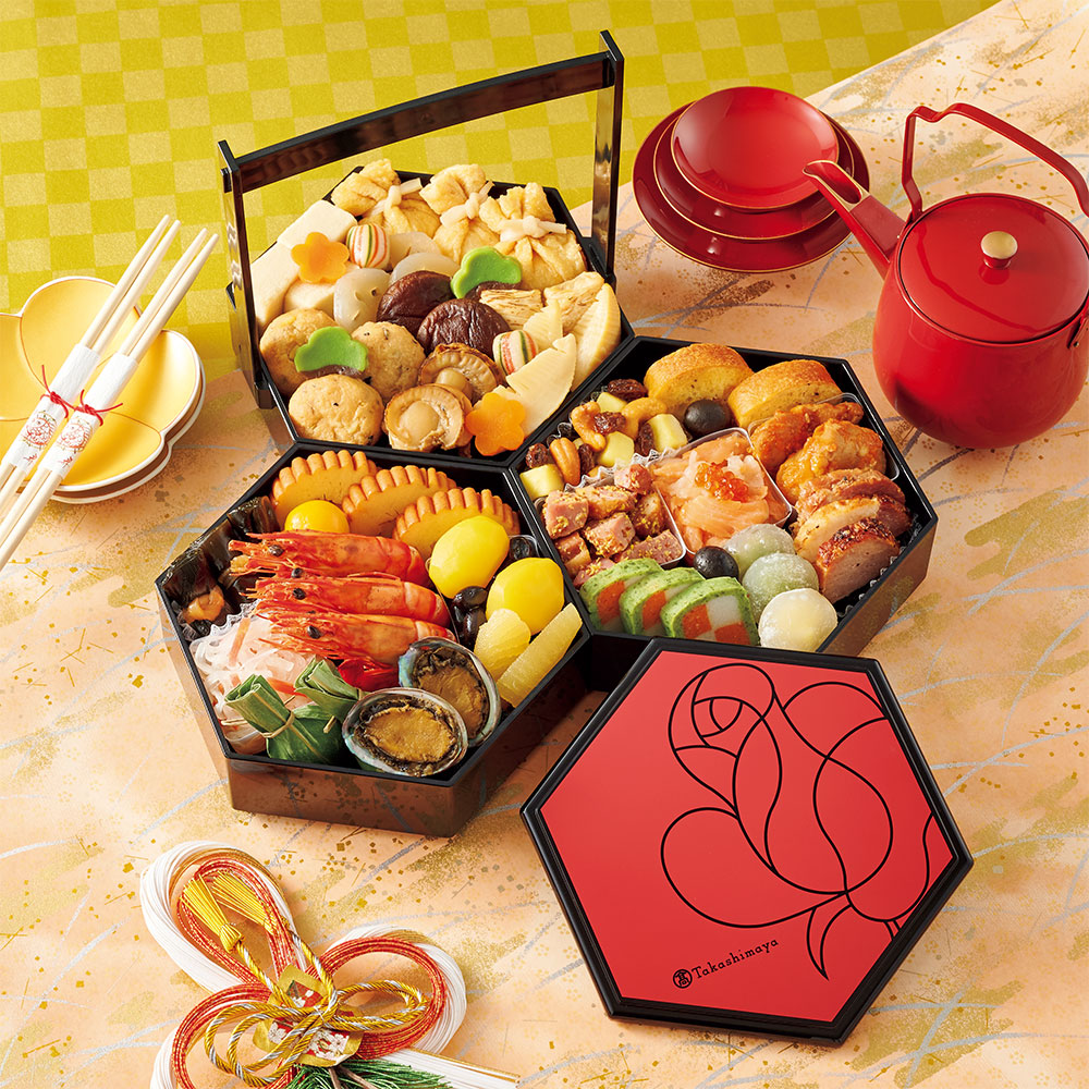 〈京菜味のむら〉おせち料理　八坂の組