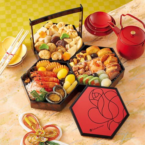 〈京菜味のむら〉おせち料理　八坂の組