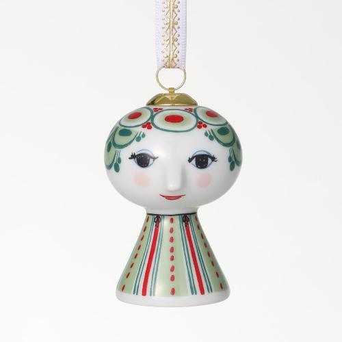 エヴァ クリスマスオーナメントH7.5cm グリーン