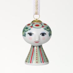 エヴァ クリスマスオーナメントH7.5cm グリーン