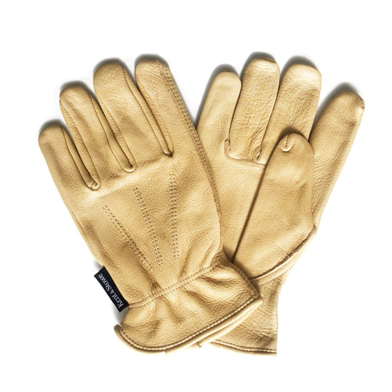 Luxury Leather Water Resistant Gloves 牛革製グローブ