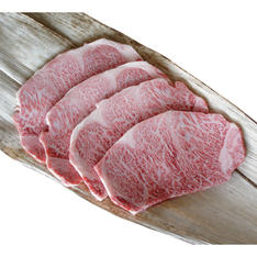 近江牛サーロインステーキ4枚セット